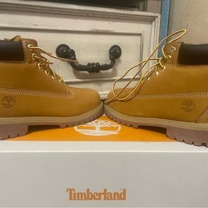 Youth Timberland boots
